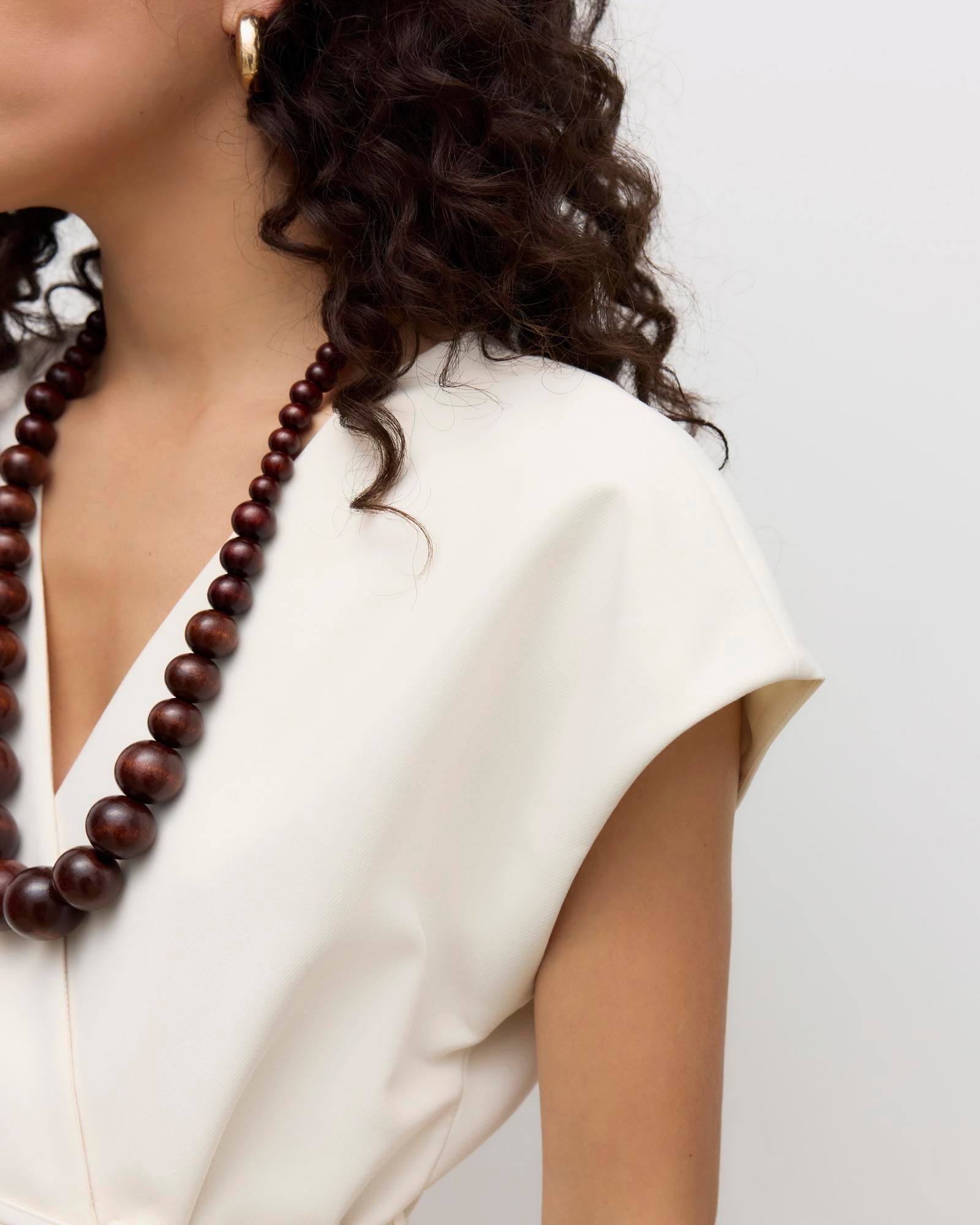 AWVANNAH TAILORED VEST TOP